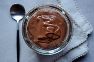 "Nutella" Pudding