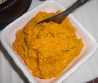 Carrots and Blue Cheese