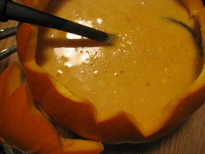 Autumn Pumpkin Soup