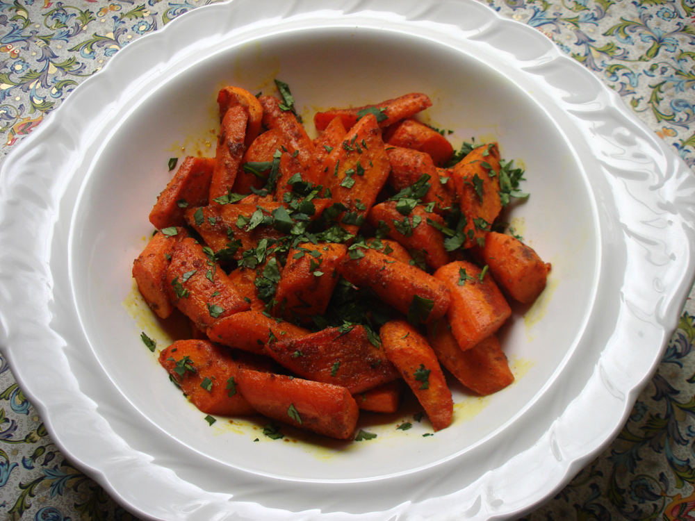 Mulligatawny Carrots