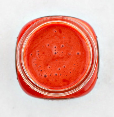 Carrot Apple Ginger Juice with Meyer Lemon