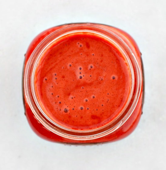 Carrot Apple Ginger Juice with Meyer Lemon