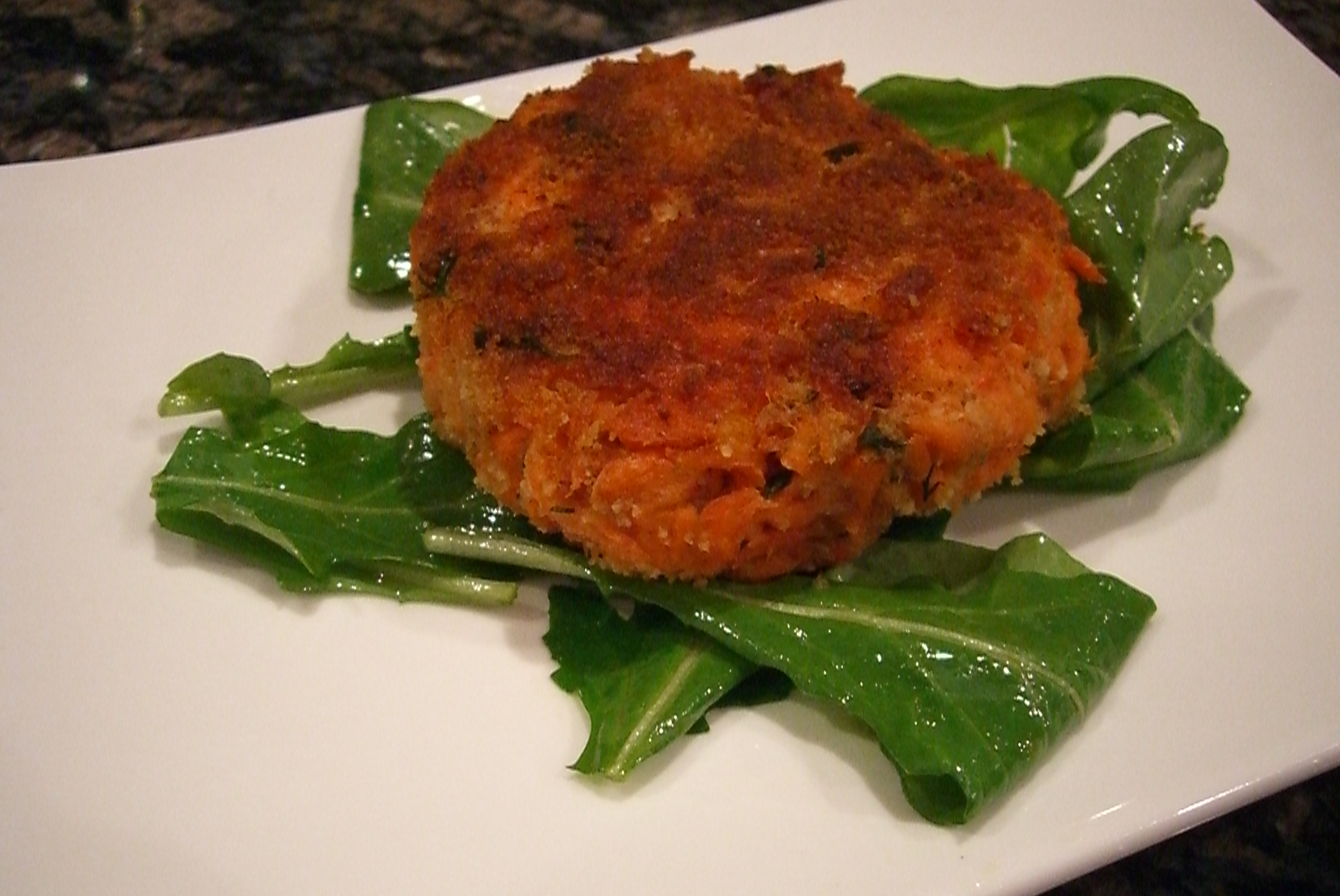 Salmon Cakes for a Busy Week