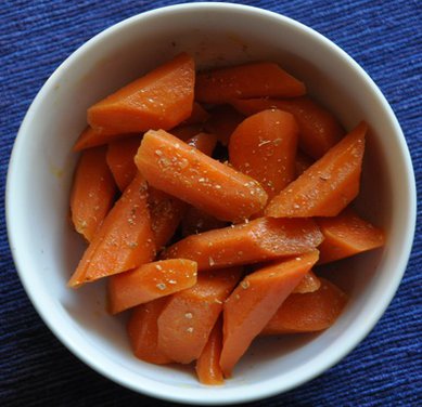 "Vichy" Braised Carrots Revisited