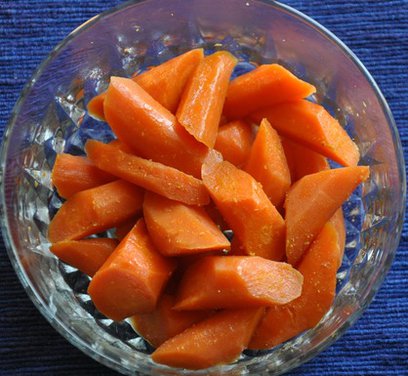 "Vichy" Braised Carrots Revisited