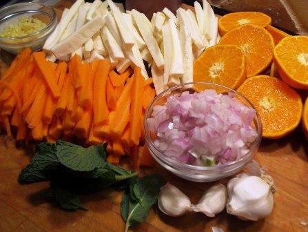 Parsnipscarrots