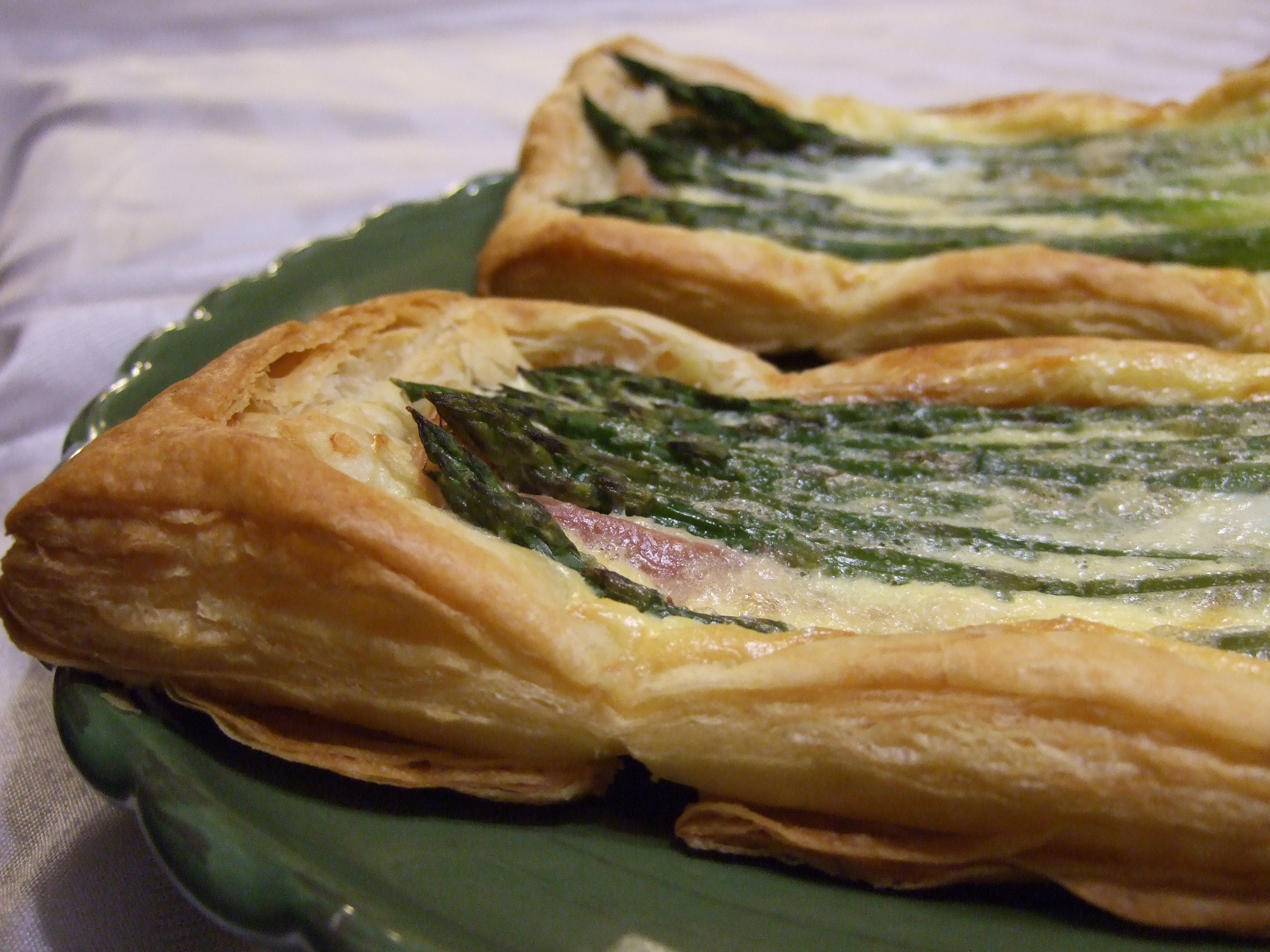 Asparagus Tart