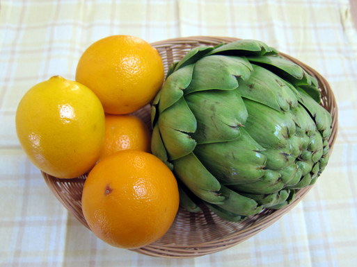 Lemon Artichoke Chicken