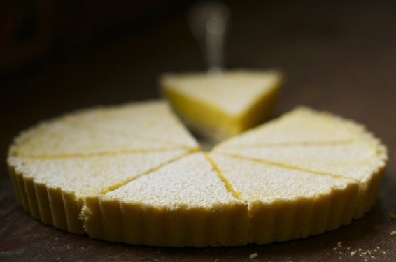 Meyer Lemon Tart