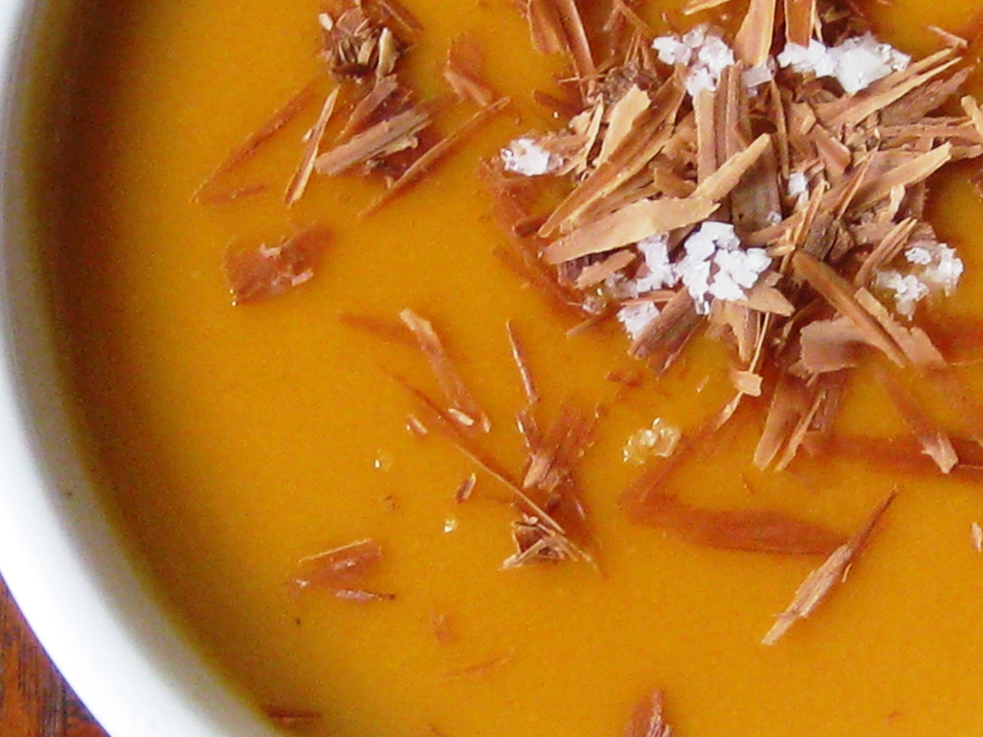 Salted Caramel Custard