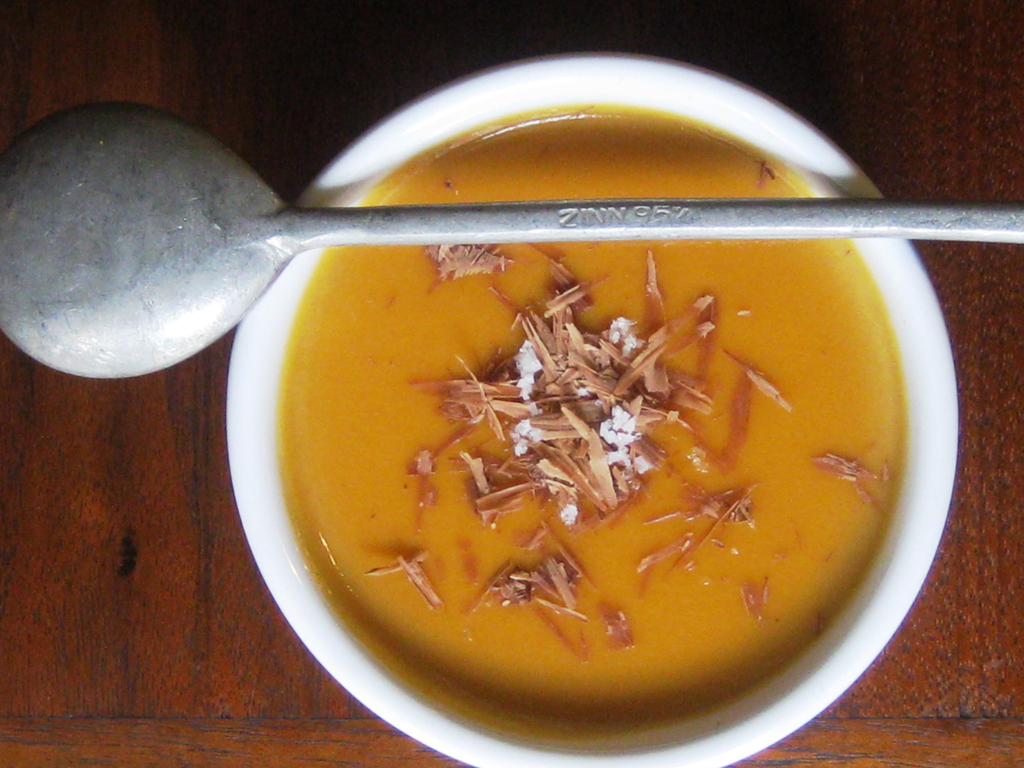 Salted Caramel Custard