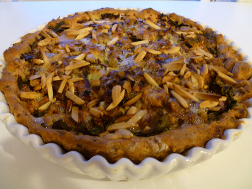 Red and Blue Tart
