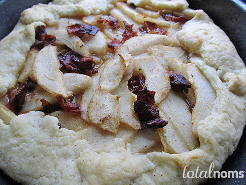 Pear & Bacon Galette