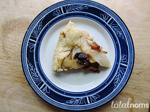 Pear & Bacon Galette