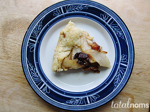 Pear & Bacon Galette