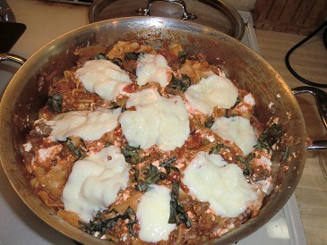 Skillet Lasagna