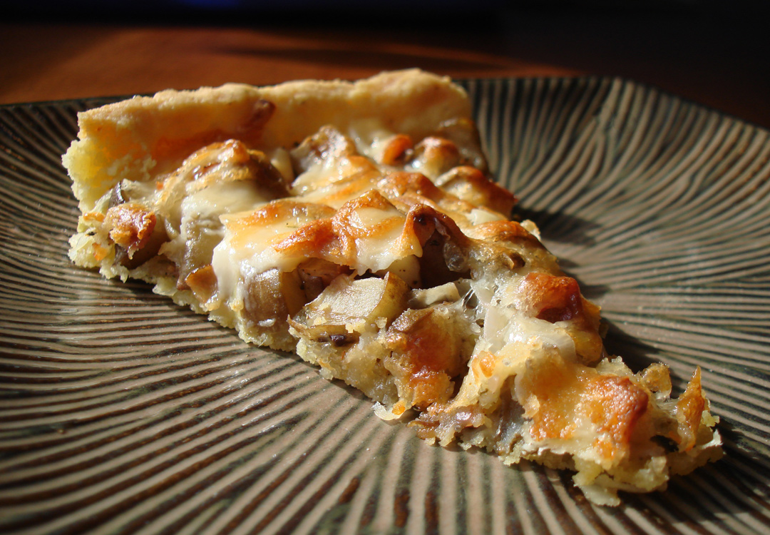Sunchoke Tart 