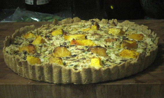 Three-Onion Tart