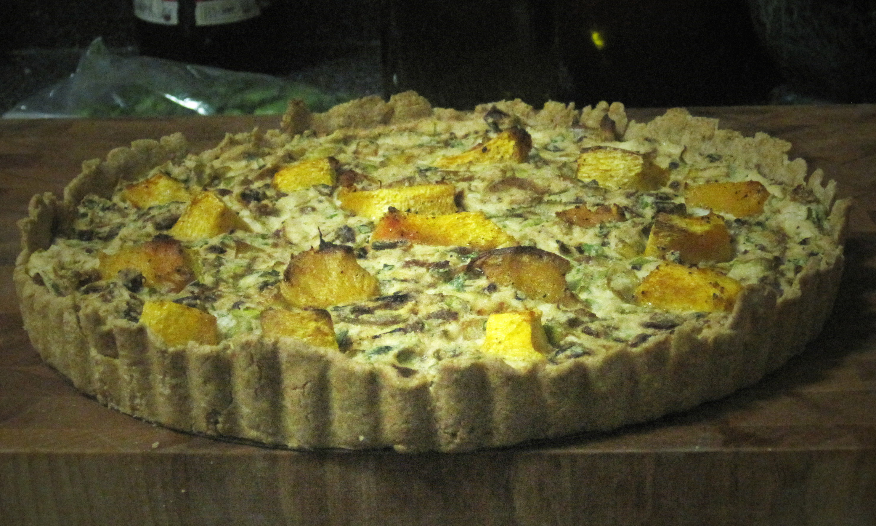 Three-Onion Tart