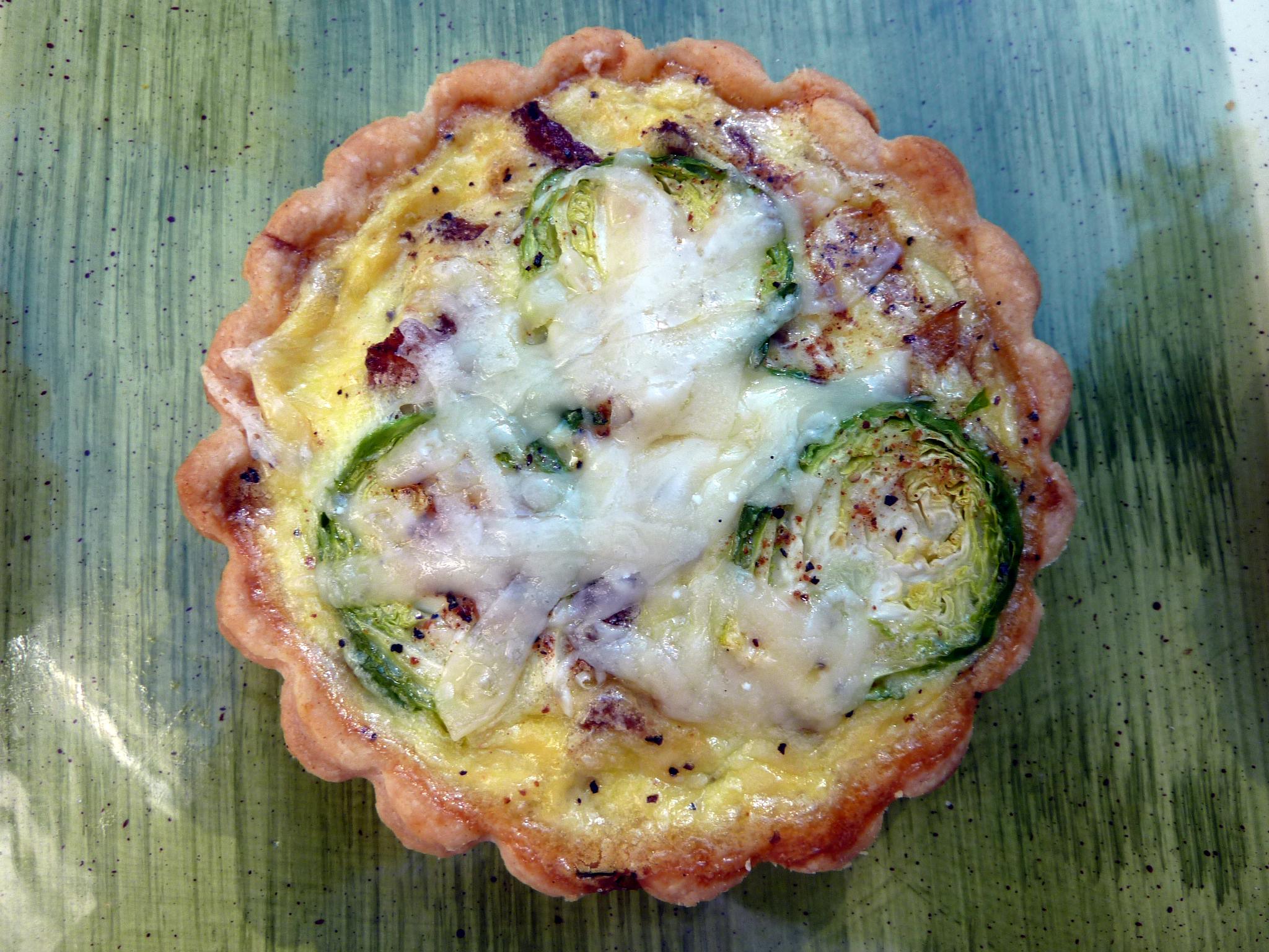 Quiche aux Bruxelles