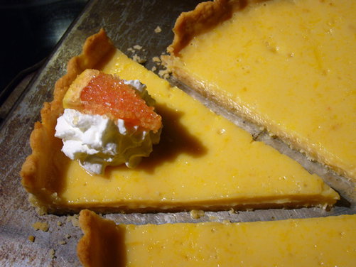 Grapefruit Tart