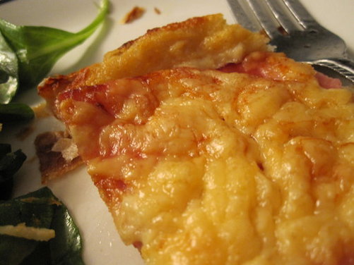 Croque Monsieur Tart