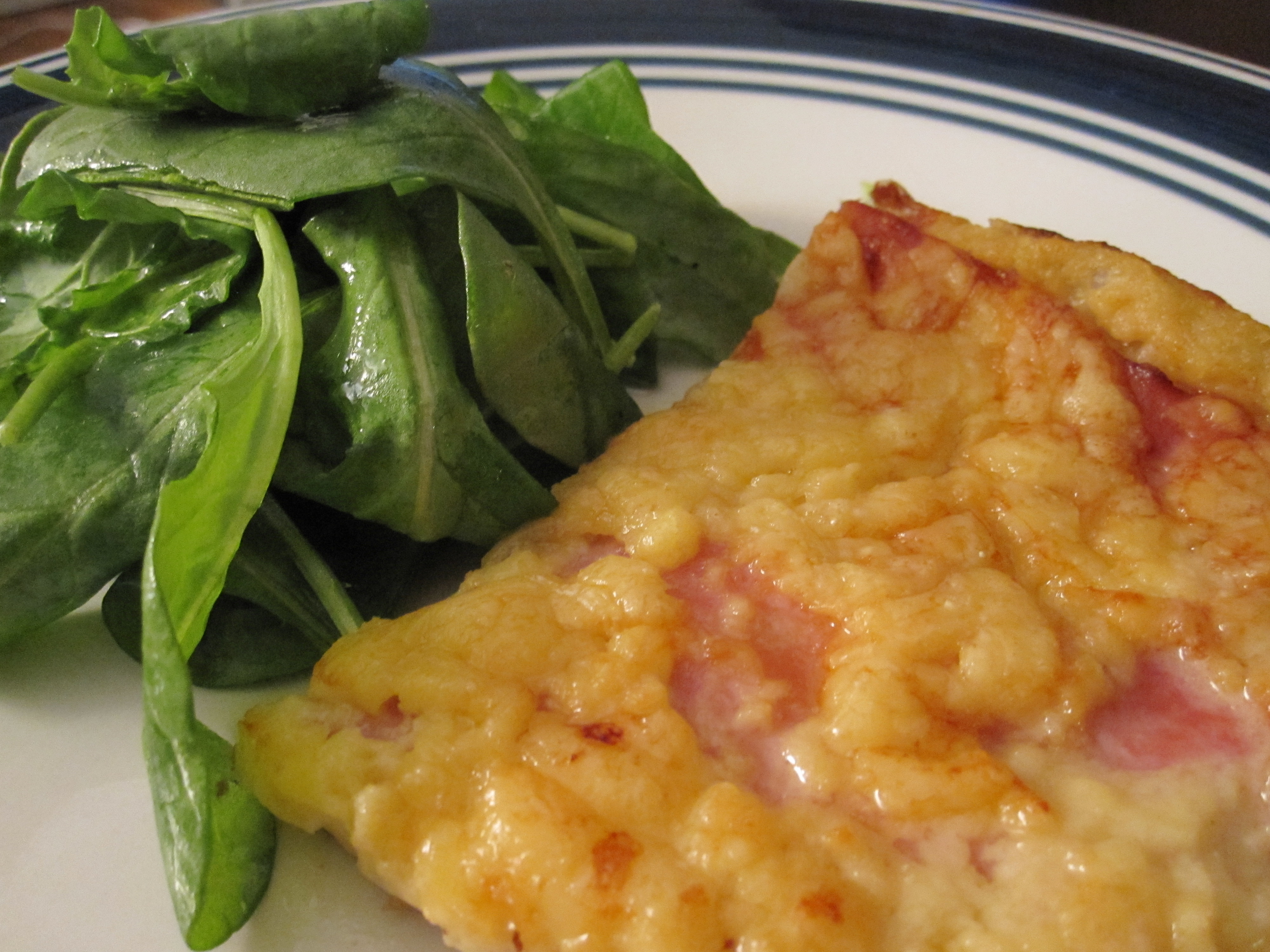 Croque Monsieur Tart