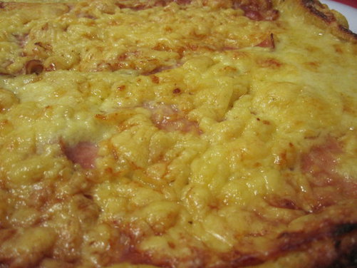 Croque Monsieur Tart