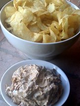 Golden Onion Dip