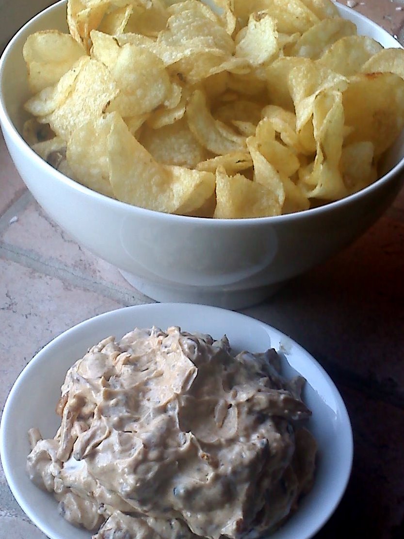Golden Onion Dip