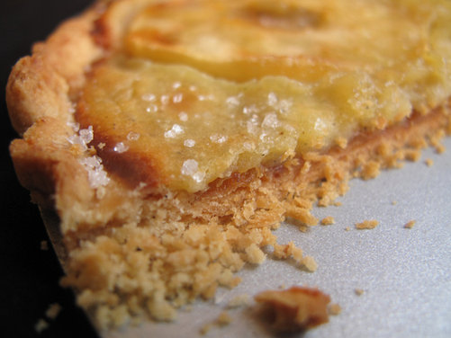 Tarte Aux Pommes et Sucre