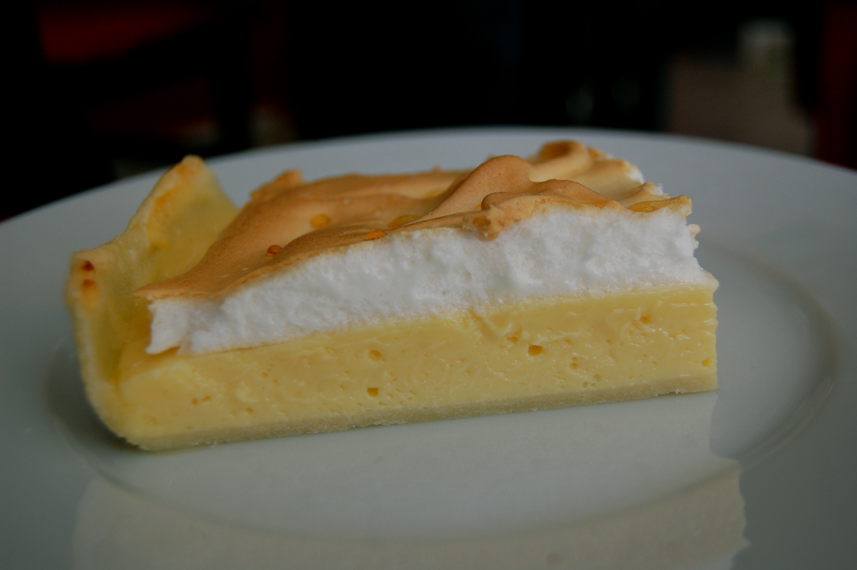 Lemon Meringue Pie (Bolivian style)