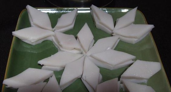 Kinnathappam (a coconut dessert)Steamed Pancake