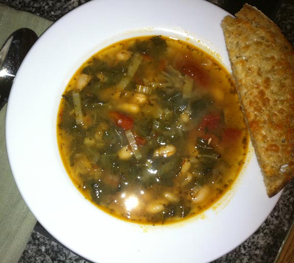 White Bean and Chard Soup