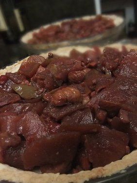 Drunk 'N Nutty Tarte