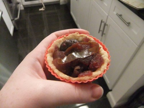 Drunk 'N Nutty Tarte