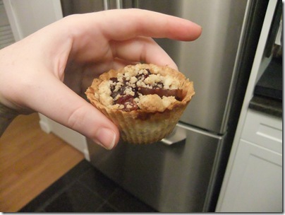 Drunk 'N Nutty Tarte