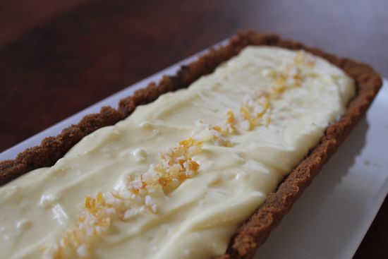 Speculoos Lemon Tart