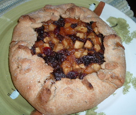 Winter Fruit Galette
