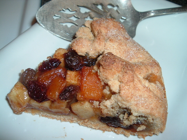 Winter Fruit Galette