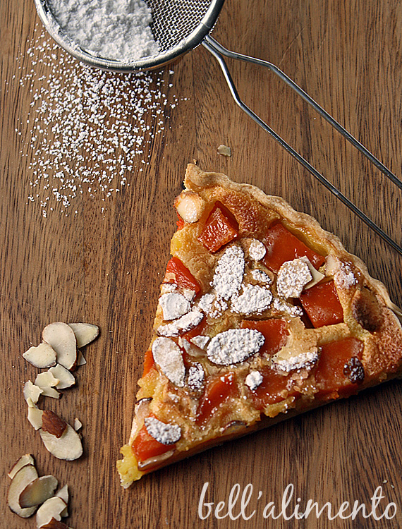 Torta Dolce di Zucca {Sweet Squash Tart/Pie}