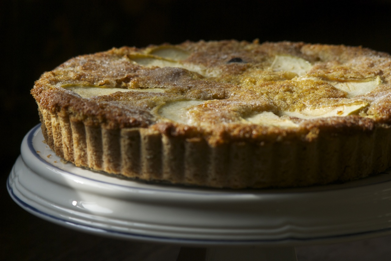 Apple and Prune Farmhouse Tart