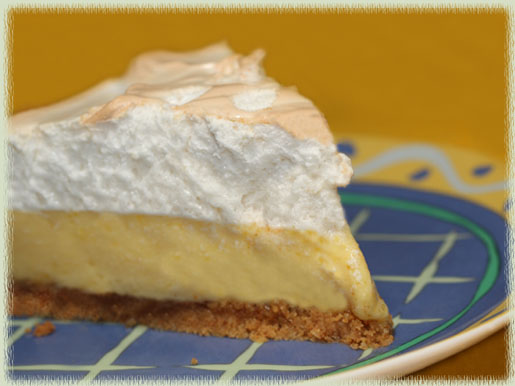 Meyer Lemon Silk Meringue Pie