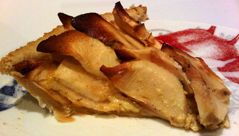 The last of the good pears tart