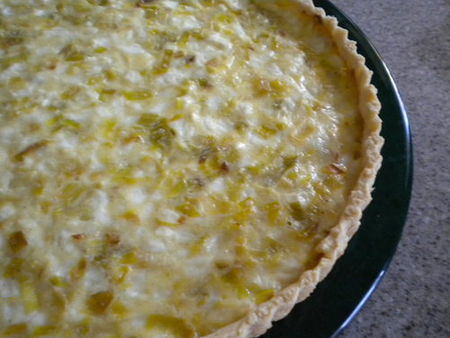 Leek Tart Almost Like Banitsa