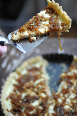 Sexy Ugly Onion Tart
