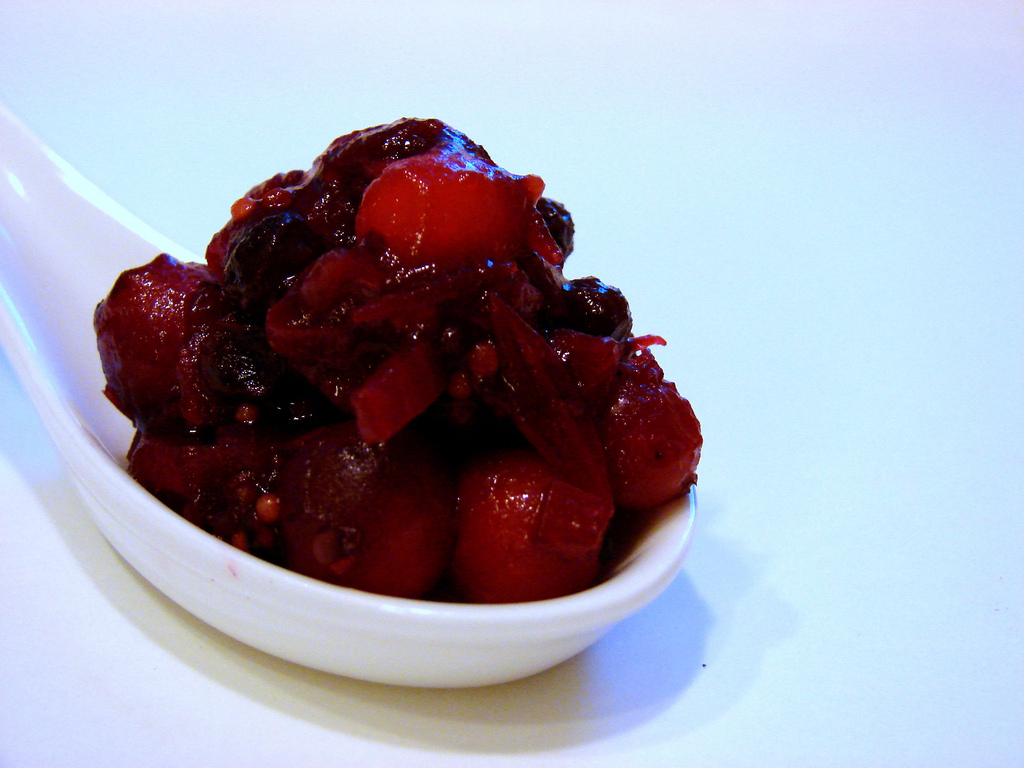 Cranberry-Currant Relish