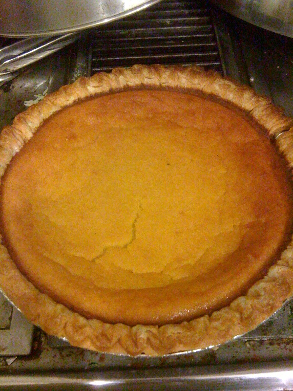 Maple Delicata Pie