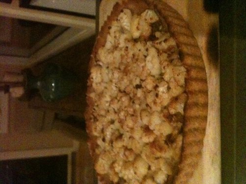 Cauliflower Tart