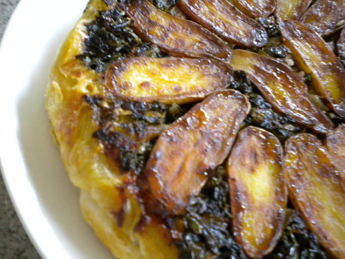 Fields of Green Tarte Tatin
